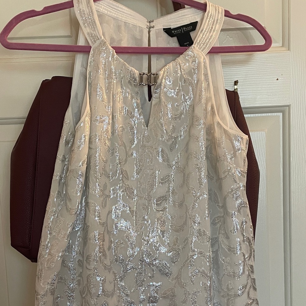 WHBM SILK HALTER